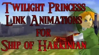 Twilight Princess Animations for Ship of Harkinian - Release