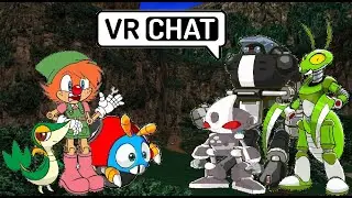 Beck gets ambushed by Badniks-VRChat
