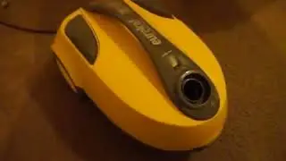 Yellow Eureka Rally 2 Vacuum Test