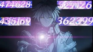 F2p Flins Columbina 6.3 Abyss Speedrun Bot Half(117 seconds) | NO INEFFA | Genshin Impact Luna 4