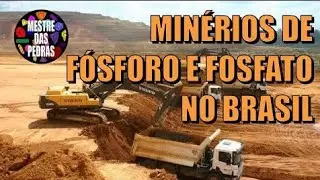 Minério de Fósforo e Fosfato no Brasil