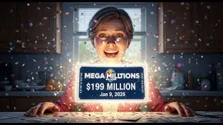 Resultados Mega Millions: &iexcl;Jackpot de $199 Millones! 💰 (09/01/2026)