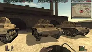 Battlefield 1942 Angela Merkel - Tobruk