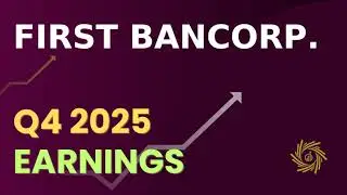 Конференция по обсуждению финансовых результатов First BanCorp FBP за 4 квартал 2025 года