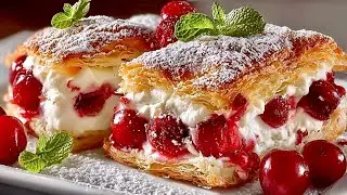 Самый вкусный зимний торт 😋! Все ищут этот рецепт! Лучший десерт на Новый год! 🎄