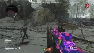 Cold War Max Zombies Pack-a-Punch Camo!!!!