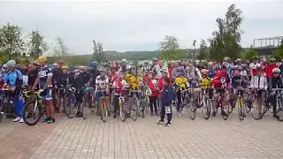 12 maya 2018g Otkrytyy CHempionat DNR po velosportu na shosse v gonke kriterium posvyashhennyy Dnyu