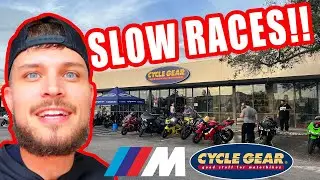 We Took Over Bike Night in Tampa!
