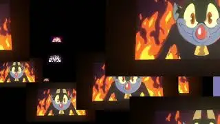The cuphead show sweater off dead colorful