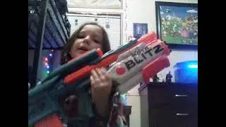 Nerf Moto blitz elite 2.0 review with Jimmy