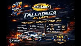 Variety Pack Racing Series -  Arca @ Talladega