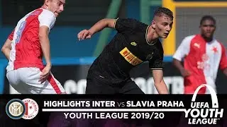 INTER 4-0 SLAVIA PRAHA | U19 HIGHLIGHTS | Esposito with a brace! | Matchday 01 UEFA Youth League