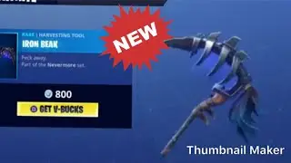 Fortnite Iron Beak Harvesting Tool