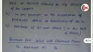 HTET PGT Commerce Classes | Share Capital | HTET PGT Commerce | HTET PGT Commerce Syllabus 2025
