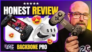 Bluetooth-контроллер Backbone Pro + Meta Quest 3S
