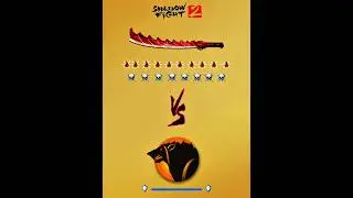 COMPOSITE SWORD WITH UNLIMITED BLEEDING & POISON vs ARKHOS #shadowfight2 #shorts #edit
