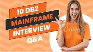 DB2 mainframe interview questions and answers for freshers||database  questions|brahmani_vlogs3