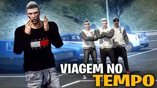 GTA V - VIDA DE JOVEM | VOLTEI NO TEMPO, NÃO ACREDITO QUE ISSO É POSSÍVEL Ep.63