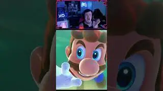 Frog capture in Mario Odyssey was trippy!! #mario #marioodyssey #streamer #foryourpage #nintendo