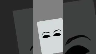 Creepy ghost eyes || ghost eyes || #ghosteyes #shorts