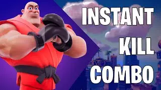 SUPER SECRET TRICK YOU MUST KNOW + Combo Rumbleverse