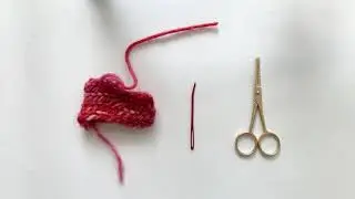 How to Nalbind. Step 5: Neatening the Ends