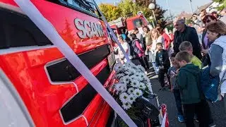 POŽÁRY.cz: V Kostelci nad Černými Lesy jezdí nová velkokapacitní Scania od Kobitu
