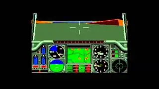 Gunship - Atari ST
