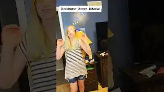 Darkhorse Dance Tutorial For You To Learn #Dance #dancer #DanceMoves #DanceTrend #DanceEasy #shorts