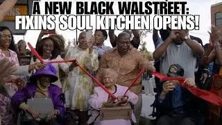 A New Black Wallstreet: Fixins Soul Food Arrives