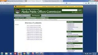Official Alaska Public Records Search