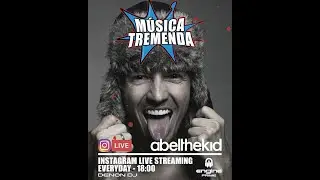 Abel The Kid 18-04-2020 #QUEDATEENCASA
