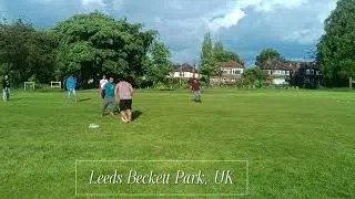 Football Moments/ Leisure Time/ Leeds Beckett Park #unitedkingdom #uk
