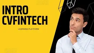INTRODUCTION TO CVFINTECH ONLINE LEARNING PLATFORM