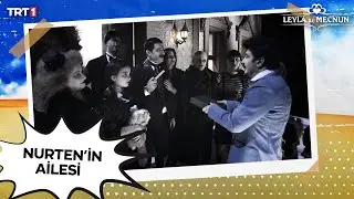 Erdal Bakkal, Nurten'in ailesiyle tanışıyor. 😅😨 - Leyla ile Mecnun 42. Bölüm