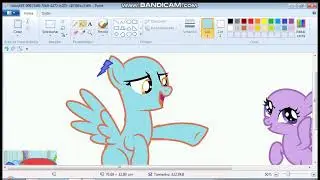 (MLP Next Gen Speedpaint)   Fly Lessons with Mom