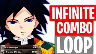 Giyu Has UNBLOCKABLE Reset Combos!! *Infinite Loop* | Demon Slayer Game