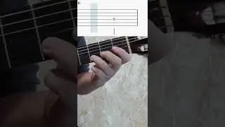 The Animals - House Of The Rising Sun | Easy Melody Tutorial ( Visual Tab) / Melod&iacute;a Folk Guitarra