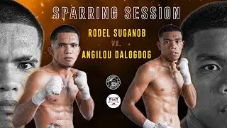 Rodel Suganob Vs  Angilou Dalogdog Sparring Session | PMI Bohol Boxing Stable