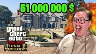 DLC R&eacute;v&eacute;lation PRIX des MANOIRS SUR GTA5 ONLINE !