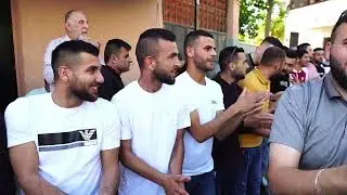 الفنان صالح رباع سحجة عربيه حمام العريس ايمن باشا -نزلة عيسى