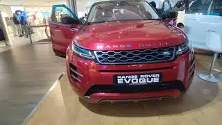 Range Rover Evoque 2023 India Review  - Range Rover Evoque Red Colour Car Price