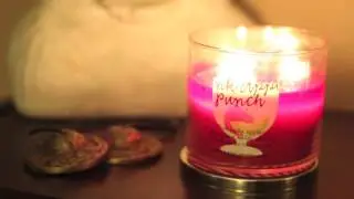 Bath and Body Works- Summer Sips Pink Apple Punch Candle Review
