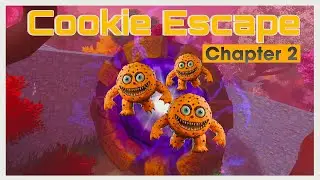 Cookie Escape - Chapter 2 [Full Walkthrough] - Roblox