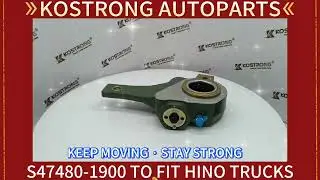 KOSTRONG AUTOPARTS AUTOMATIC SLACK ADJUSTER S47480-1900 TO FIT HINO TRUCKS​