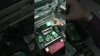 Canon 5050 5075 lajer PCB Repair BGA  61 100 101 error code  repair