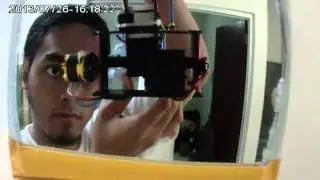 Brushless Gimbal + Martinez board BruGi 049B r161) + Boscam HD19 ExplorerHD
