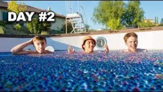 Last To Leave Pool Wins $5,000   Challenge