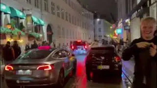 🇩🇰 Denmark : Copenhagen by night