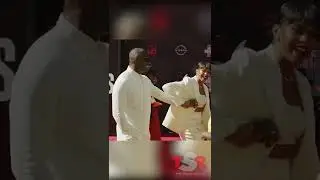 Idris Elba and Sabrina Dhowre Elba Step In With Some #TSRCoupleGoalz! | BET AWARDS 2022